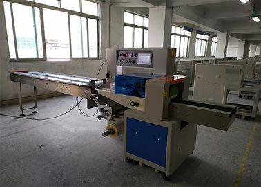 Knitted Gloves Packing Machine , Working Gloves Automatic Flow Wrapping Machine