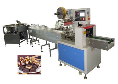 Chocolate Bar 200 Bags / Min Automatic Packaging Machine